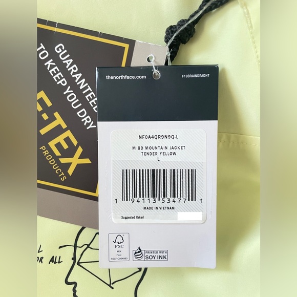 NEW The North Face x BRAIN DEAD CIVILISATION is OVERRATED parka mountain jacket - Picture 8 of 12